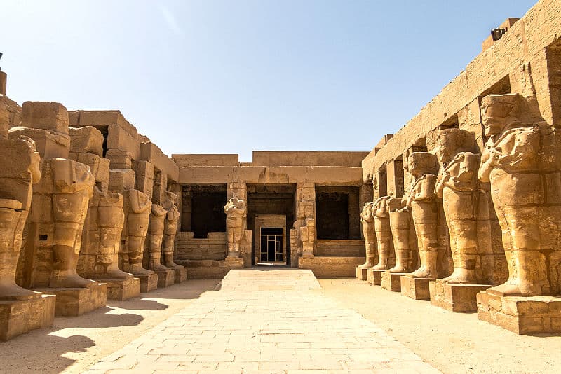 Der Karnak Tempel von Luxor