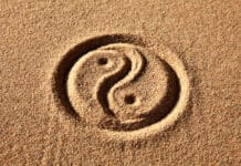 Yin und Yang - die beiden wichtigsten Prinzipien im Daoismus wie auch im Feng Shui.
