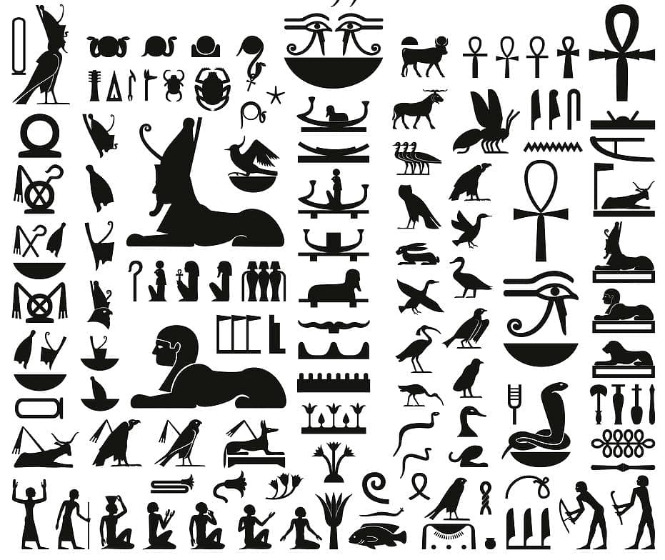 Viele Tiere und Pflanzen waren den alten Ägyptern heilig. 