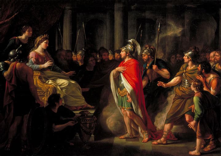 Aeneas-Sage. Dido und Aeneas