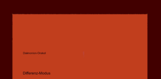 Daimonion-Orakel: Differenz-Modus Differenzkarte-Modus