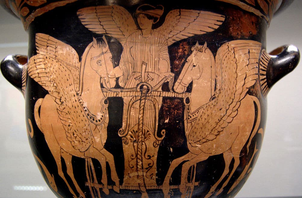 eos griechische gottin der morgenrote die gotter