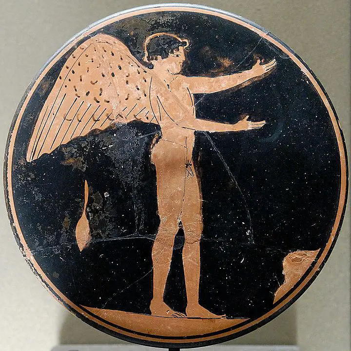 Eros - Gott der Liebe bei den Griechen, Sohn der Aphrodite