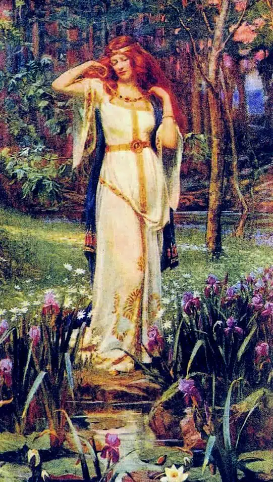 Freya, germanische Liebesgöttin und Göttin der Fruchtbarkeit
Freya - Götter und Göttinnen der Fruchtbarkeit gibt es ausnahmslos es in allen Kulturen.
