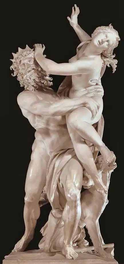 Der Raub der Proserpina von Gian Lorenzo Bernini, 1622