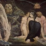 Die dreigestaltige griechische Göttin Hekate - von William_Blake
