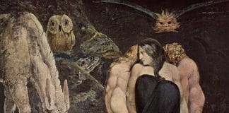 Die dreigestaltige griechische Göttin Hekate - von William_Blake