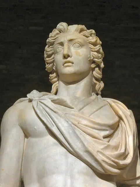 Helios- Statue im Pergamon Museum Berlin