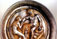 Herakles und Auge - die Eltern des Helden Telephos