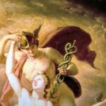 Hermes und Aphrodite