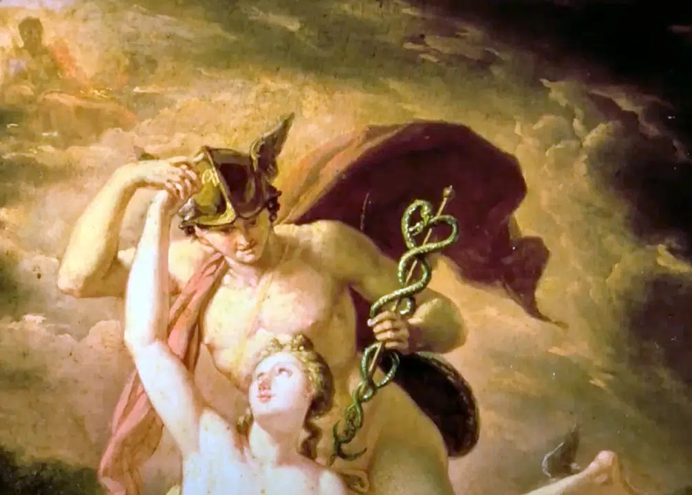 Hermes und Aphrodite