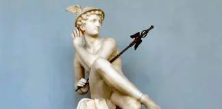 Hermes Gott des Reisens