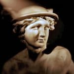 Hermes - Götterbote, Gott der Reisenden und der Magier, der Kaufleute und Diebe