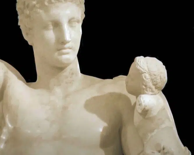 Hermes und Dionysos - die beiden jüngsten Söhne von Zeus