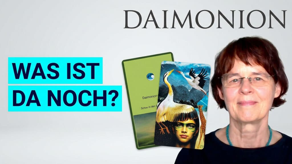 Daimonion-Orakel mit Vorder-UND Rückseite: Was ist da noch?