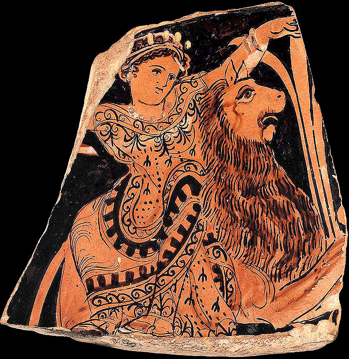 Kybele setzte man im antiken Griechenland mit der Göttermutter Rhea gleich. 