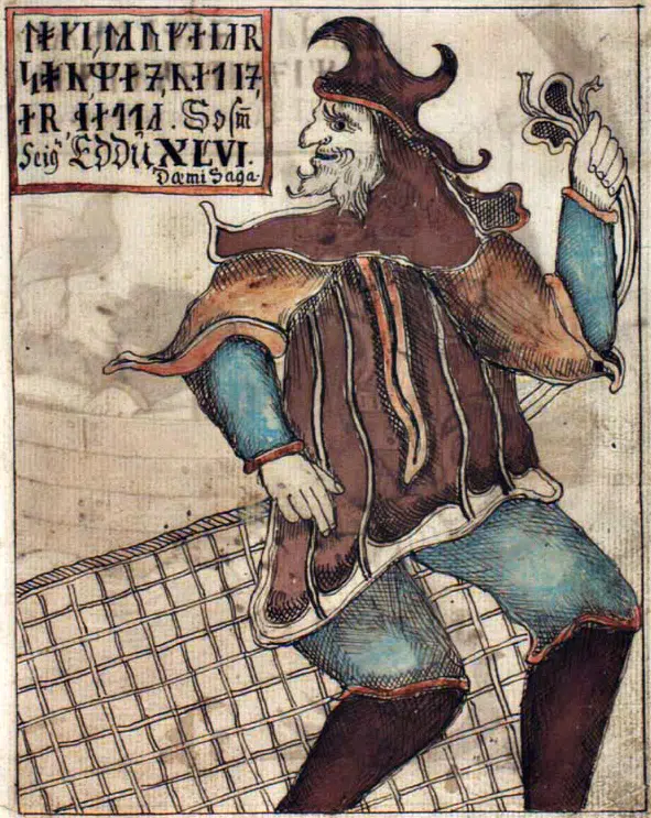 Loki gilt als ein höchst zwiespältiger Gott - als ein Gott des Feuers.