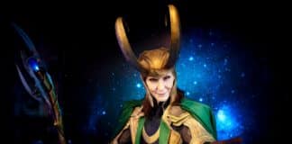 Loki - der nordische Gott als Wachsfigur