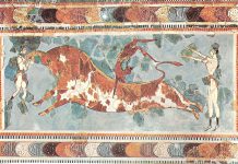 Labyrinth Knossos - Stier Ritus, Spiele