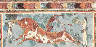 Labyrinth Knossos - Stier Ritus, Spiele