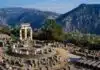 Geheimnisvolle Vorhersagen des Delphischen Orakel: Hier im Bild - das Heiligtum der Göttin Athene