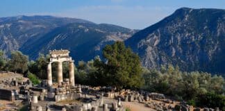 Geheimnisvolle Vorhersagen des Delphischen Orakel: Hier im Bild - das Heiligtum der Göttin Athene