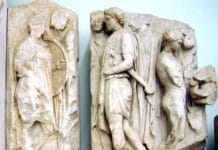 Telephos in Argos. Der Telephosfries im Pergamon Altar.