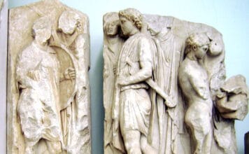 Telephos in Argos. Der Telephosfries im Pergamon Altar.