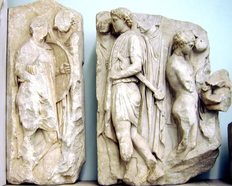 Telephos in Argos. Der Telephosfries im Pergamon Altar.