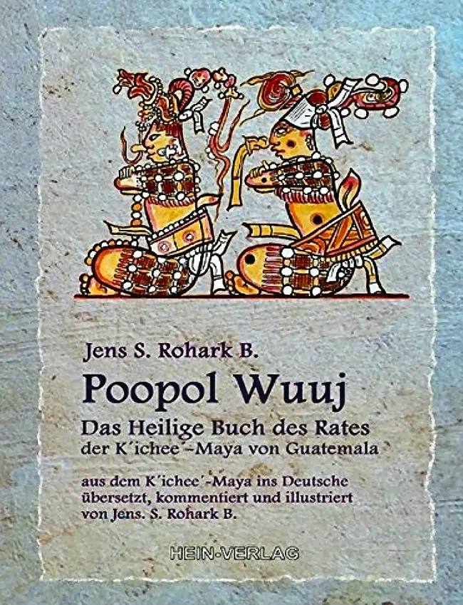 Die rituelle Bedeutung des Tabaks in der Maya-Kultur ist im Buch Popool Wuuj aufgeschrieben. 