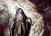 Die Seele nach dem Tod ist bei den alten Griechen ein Schatten.