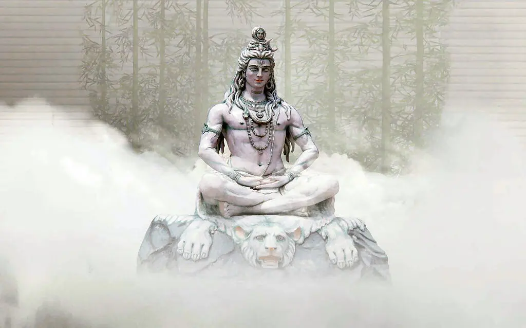 Shiva gehört zu den besonders bekannten Göttern im Hinduismus.