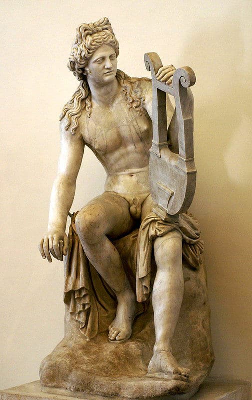 Der Griechische Apollon Ist Ein Untypischer Sonnengott Die Gotter
