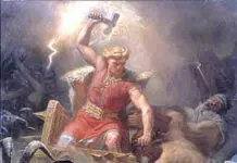 Thor und seine Ziegenboecke