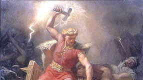 Thor und seine Ziegenboecke