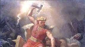 Thor und seine Ziegenboecke