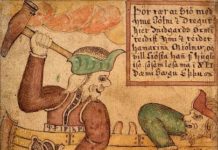 Thor und die Midgard-Schlange