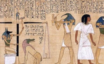Thot: Der weise Gott der Ägypter Der Gott Thot als Vermittler zwischen den Göttern und den Menschen. Als Vermittler nimmt er, oft zusammen mit Ma'at, an den Totengerichten teil.
