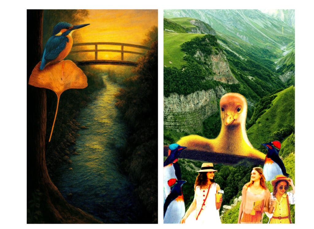 Vor- und Rückseite der Daimonion-Karte "Tod"