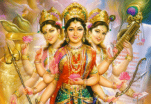 Indische Göttin – eine oder viele? Die eine Indische Göttin - Tridevi ?