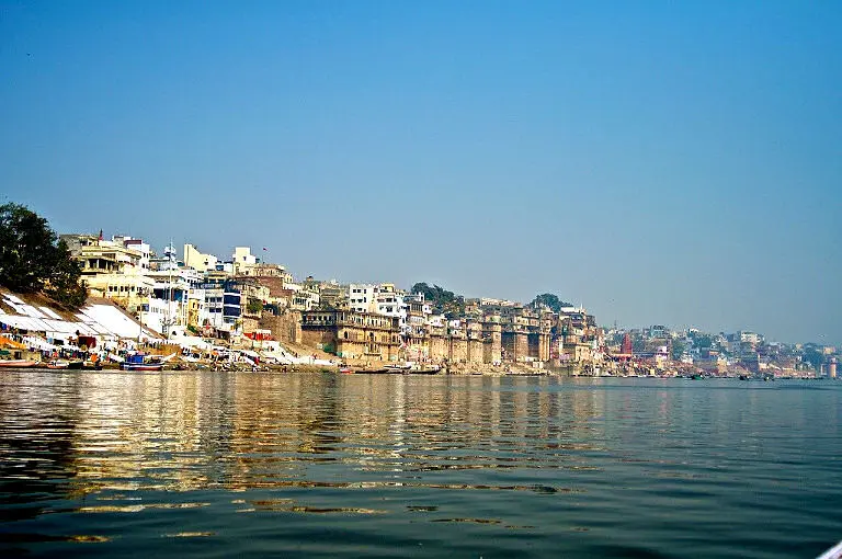 Varanasi am Fluss Ganges
