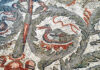Der Boden der Villa Romana del Casale wurde mit Mosaiken unterschiedlichster Motive gestaltet. Diese Villa gehört aus gutem Grund zum Weltkulturerbe.