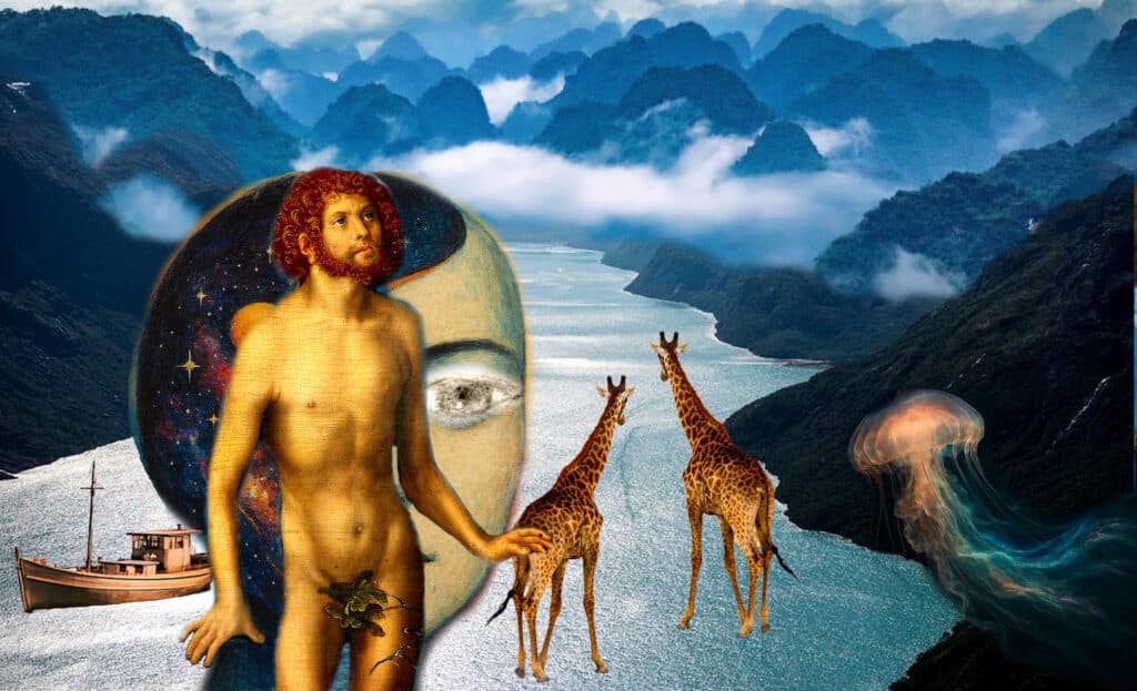 Daimonion Orakel: Die Rückseite der Sonderkarte 