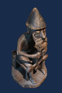 Thor - germanischer Gott der Seefahrer und des Wetters