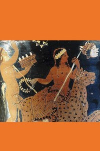 Dionysos, griechischer Gott der Ekstase Dionysos, griechischer Gott der Ekstase