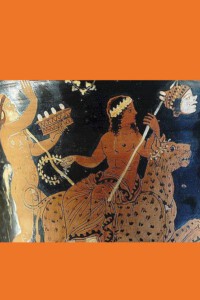 Dionysos, griechischer Gott der Ekstase