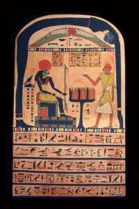 Nuit, Hadit und Ra-Hoor-Khuit - ägyptische Götter-Familie Götterfamilie: Nuit, Hadit und Ra-Hoor-Khuit