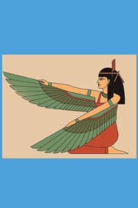 Ma'at - ägyptische Göttin der Ordnung und Gerechtigkeit Ma'at - ägyptische Göttin der Ordnung und Gerechtigkeit