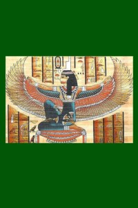 Isis - ägyptische Göttin der Magie Isis - ägyptische Göttin der Magie und des Lebens