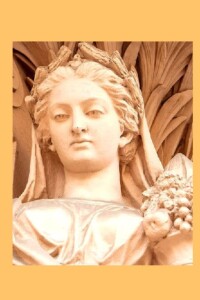 Demeter - griechische Göttin der Fruchtbarkeit Demeter - griechische Göttin der Fruchtbarkeit